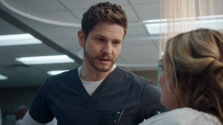 Matt Czuchry - The Resident (2019) 3x05 &#039;Choice Words&#039;