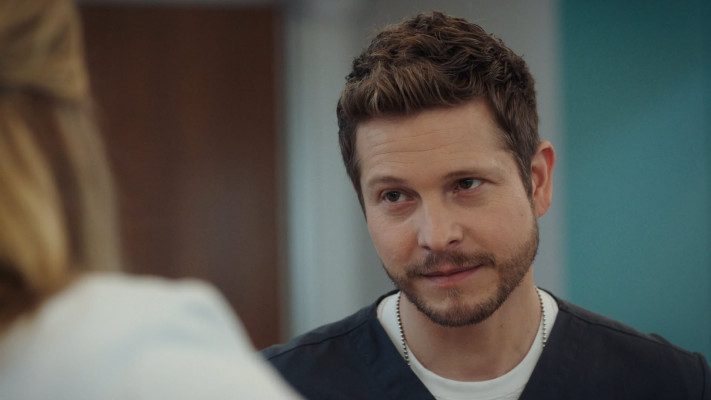 Matt Czuchry - The Resident (2019) 3x05 &#039;Choice Words&#039;