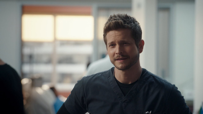 Matt Czuchry - The Resident (2019) 3x07 &#039;Woman Down&#039;