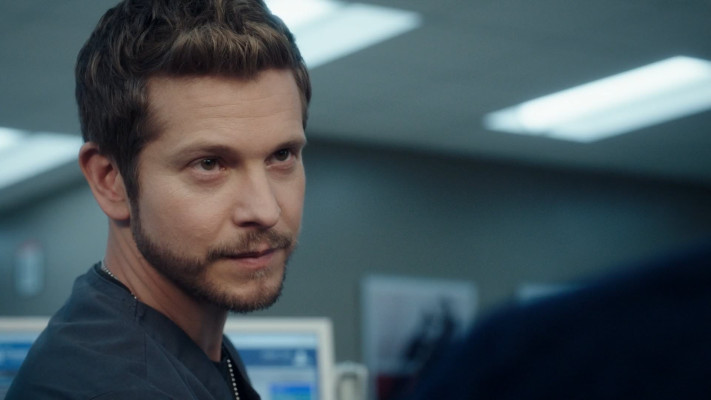 Matt Czuchry - The Resident (2019) 3x10 &#039;Whistleblower&#039;