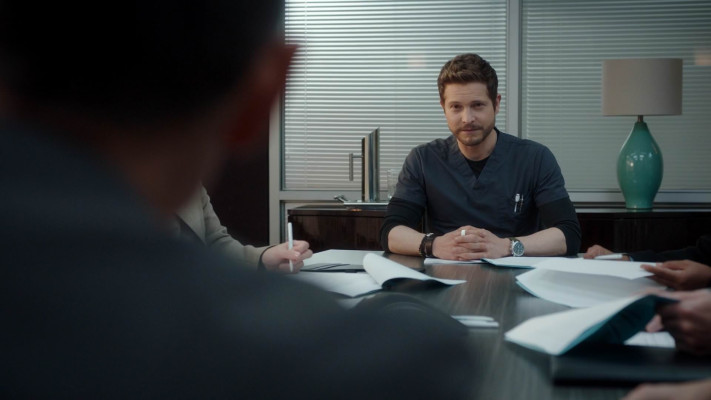 Matt Czuchry - The Resident (2019) 3x10 &#039;Whistleblower&#039;