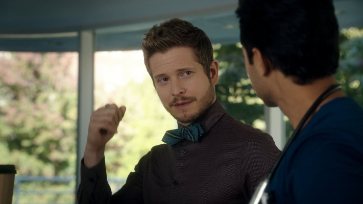 Matt Czuchry - The Resident (2019) 3x10 &#039;Whistleblower&#039;