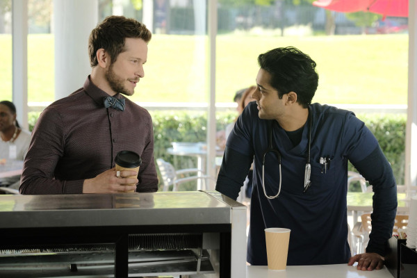 Matt Czuchry - The Resident (2019) 3x10 &#039;Whistleblower&#039;