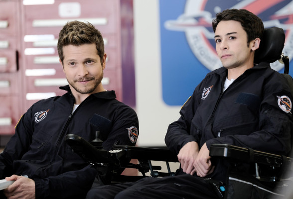 Matt Czuchry - The Resident (2020) 3x11 &#039;Free Fall&#039;