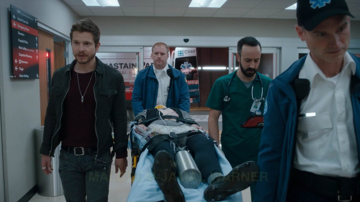Matt Czuchry - The Resident (2020) 3x13 &#039;How Conrad Gets His Groove Back&#039;