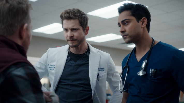 Matt Czuchry - The Resident (2020) 3x14 &#039;The Flea&#039;