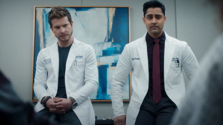 Matt Czuchry - The Resident (2020) 3x15 &#039;Last Shot&#039;