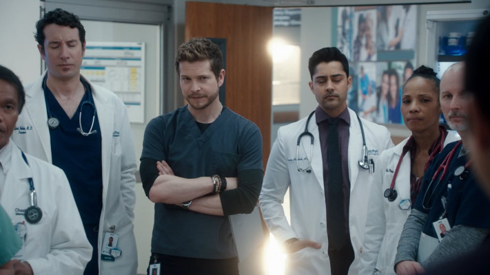 Matt Czuchry - The Resident (2020) 3x19 &#039;Support System&#039;