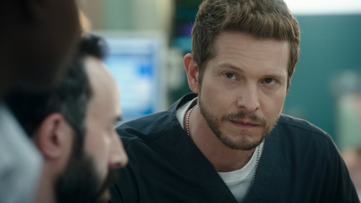 Matt Czuchry - The Resident (2021) 4x01 &#039;A Wedding, A Funeral&#039;
