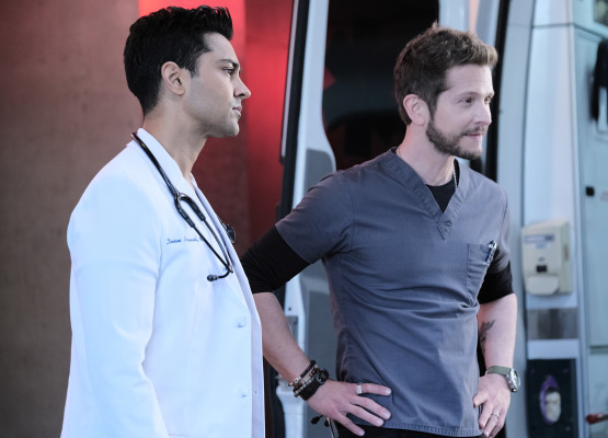 Matt Czuchry - The Resident (2021) 4x02 &#039;Mina&#039;s Kangaroo Court&#039;