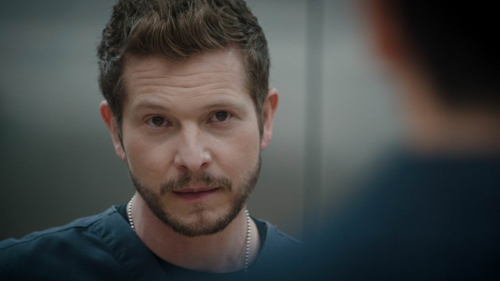 Matt Czuchry - The Resident (2021) 4x02 &#039;Mina&#039;s Kangaroo Court&#039;