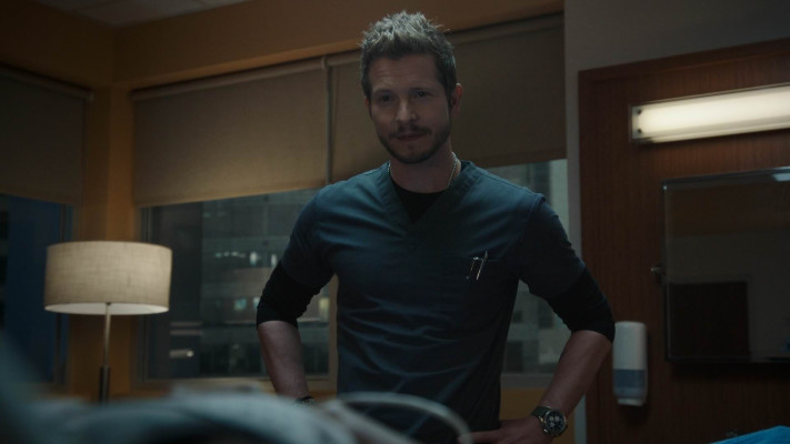 Matt Czuchry - The Resident (2021) 4x02 &#039;Mina&#039;s Kangaroo Court&#039;