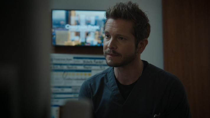 Matt Czuchry - The Resident (2021) 4x02 &#039;Mina&#039;s Kangaroo Court&#039;