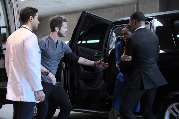Matt Czuchry - The Resident (2021) 4x02 &#039;Mina&#039;s Kangaroo Court&#039;