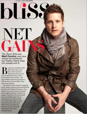 Matt Czuchry - Michael Williams Photoshoot