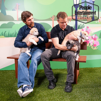 TIFF2019 || Actors with Puppies
