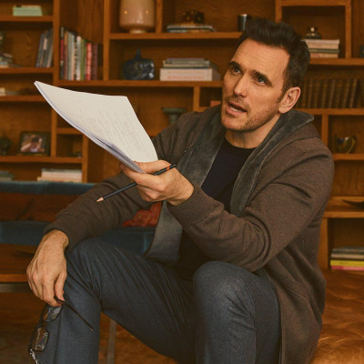 Matt Dillon - Brioni Fall/Winter 2019