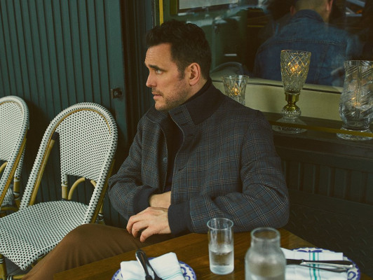 Matt Dillon - Brioni Fall/Winter 2019