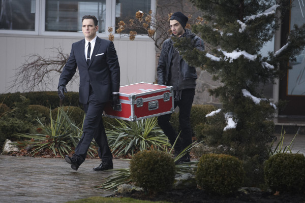 Matt Dillon - The Art of the Steal (2013)