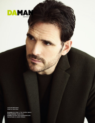 Matt Dillon by Mitchell Nguyen McCormack for Da Man (2014)
