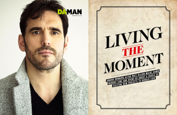 Matt Dillon by Mitchell Nguyen McCormack for Da Man (2014)
