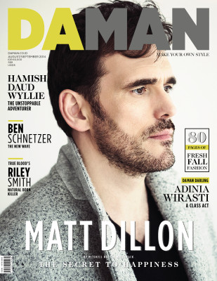 Matt Dillon by Mitchell Nguyen McCormack for Da Man (2014)