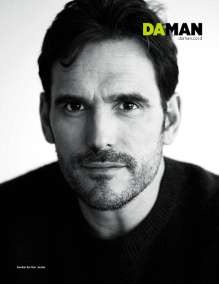 Matt Dillon by Mitchell Nguyen McCormack for Da Man (2014)