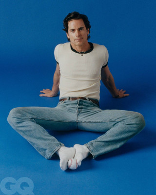 Matthew Bomer for GQ