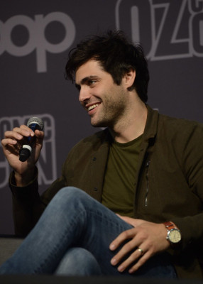 Matthew Daddario-Oz Comic Con 2018