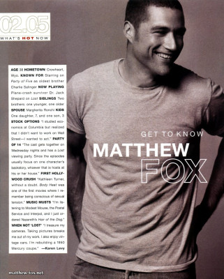Matthew Fox pic #55405
