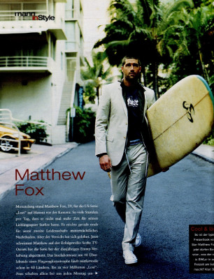 Matthew Fox pic #61048