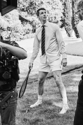 Matthew Goode for Pink Shirtmaker // 2019
