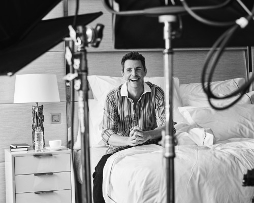Matthew Goode for Pink Shirtmaker // 2019