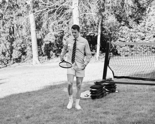 Matthew Goode for Pink Shirtmaker // 2019