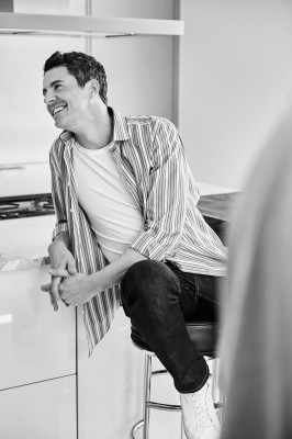 Matthew Goode for Pink Shirtmaker // 2019