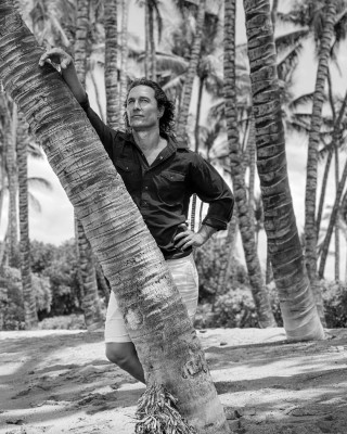 Matthew McConaughey by Devin Oktar Yalkin for The New York Times || 2020