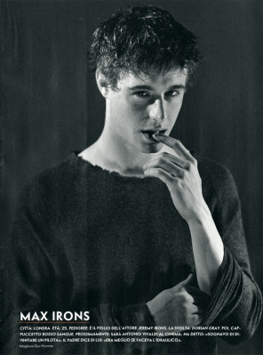 Max Irons pic #709049