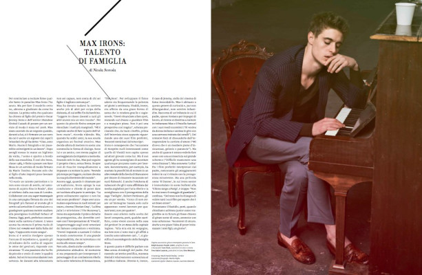 Max Irons pic #709461