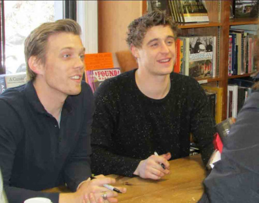 Max Irons pic #705981