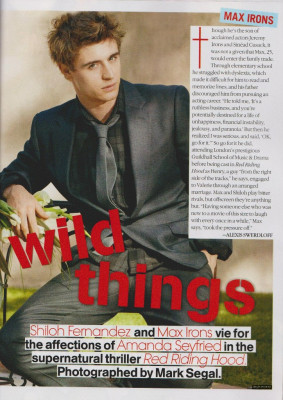Max Irons pic #709456