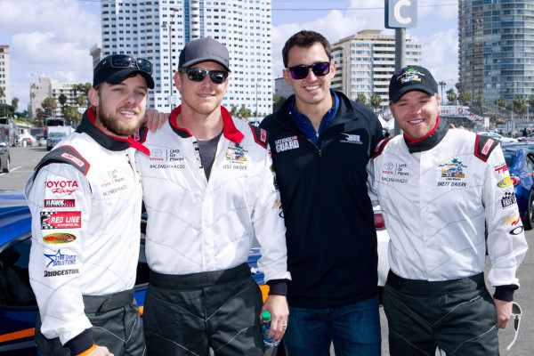 Max Thieriot - 37th Annual Toyota ProCelebrity Race in Long Beach 04/01/2014