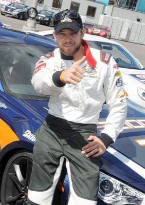 Max Thieriot - 37th Annual Toyota ProCelebrity Race in Long Beach 04/01/2014