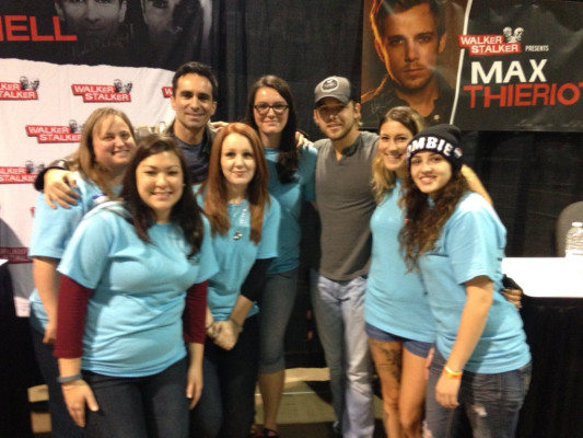 Max Thieriot - Walker Stalker Con Atlanta 11/01/2015