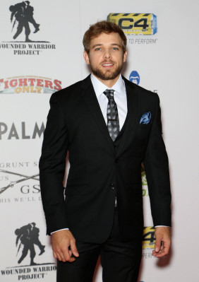 Max Thieriot - Tenth Fighters Only World Mixed Martial Arts Awards 07/03/2018