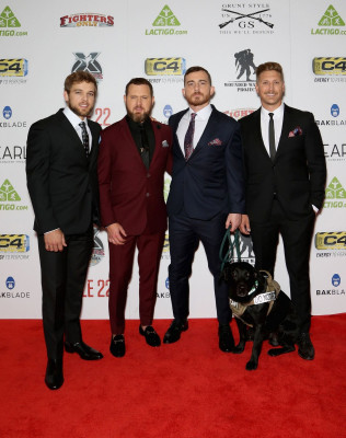 Max Thieriot - Tenth Fighters Only World Mixed Martial Arts Awards 07/03/2018
