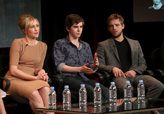 Max Thieriot - Winter TCA Tour Day 1 in Pasadena 01/04/2013