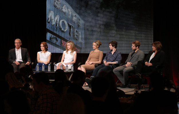 Max Thieriot - Winter TCA Tour Day 1 in Pasadena 01/04/2013