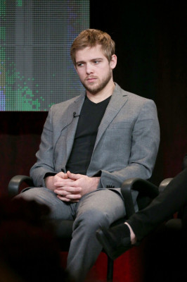 Max Thieriot - Winter TCA Tour Day 1 in Pasadena 01/04/2013
