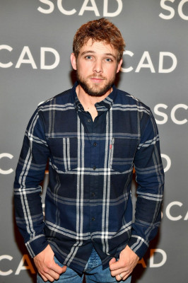 Max Thieriot - &#039;Seal Team&#039; Screening at SCAD aTVfest in Atlanta 02/09/2019