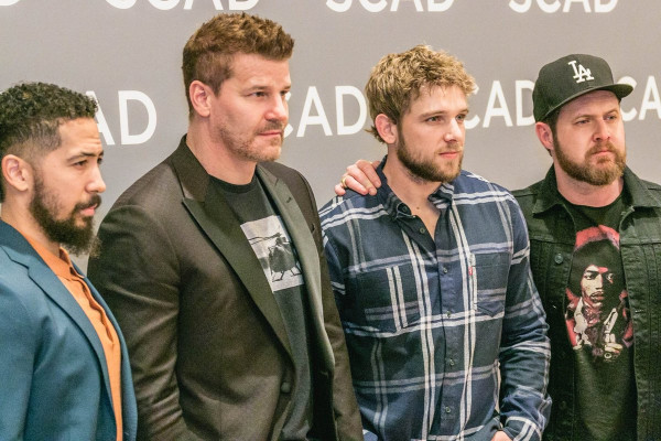 Max Thieriot - &#039;Seal Team&#039; Screening at SCAD aTVfest in Atlanta 02/09/2019